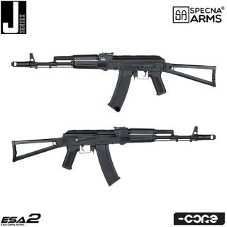 Specna Arms AK SAJ72 Core J-Series AEG Li-Po Carbine by Specna Arms